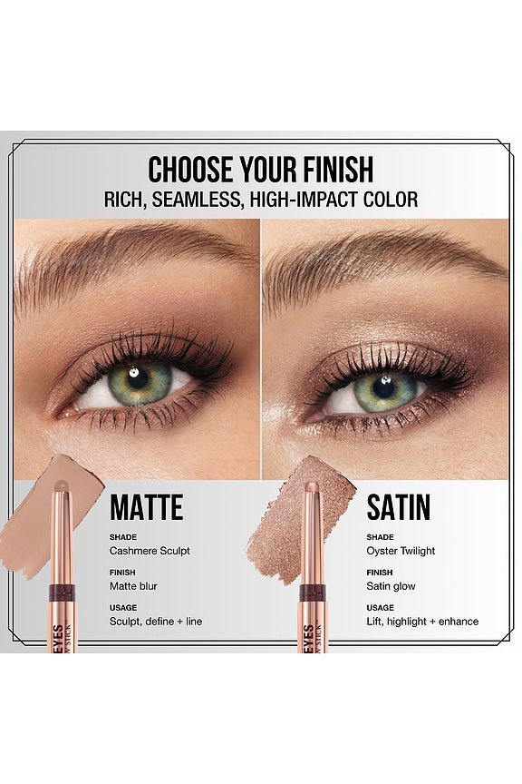 Exagger-Eyes Easy Eyeshadow Stick