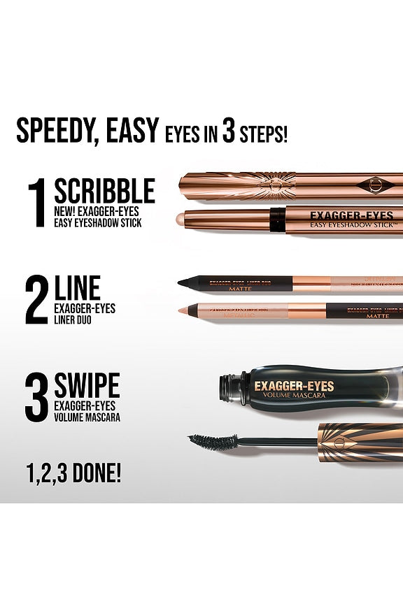 Exagger-Eyes Easy Eyeshadow Stick