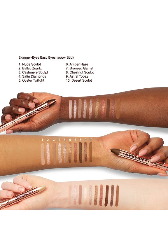 Exagger-Eyes Easy Eyeshadow Stick