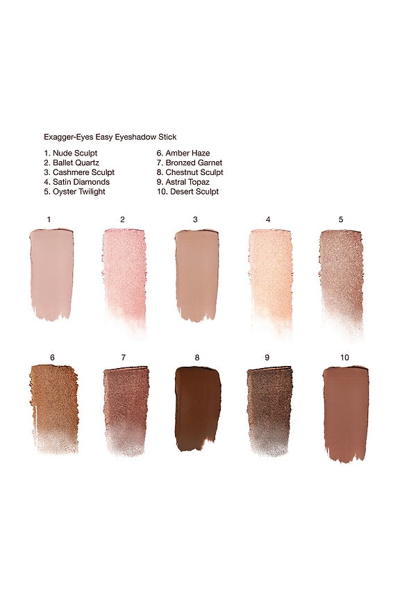 Exagger-Eyes Easy Eyeshadow Stick