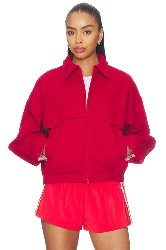 Cotton Mouldable Collar Casual Jacket
