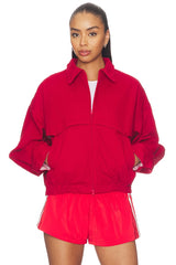 Cotton Mouldable Collar Casual Jacket