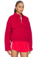 Cotton Mouldable Collar Casual Jacket