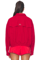 Cotton Mouldable Collar Casual Jacket