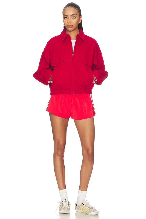 Cotton Mouldable Collar Casual Jacket