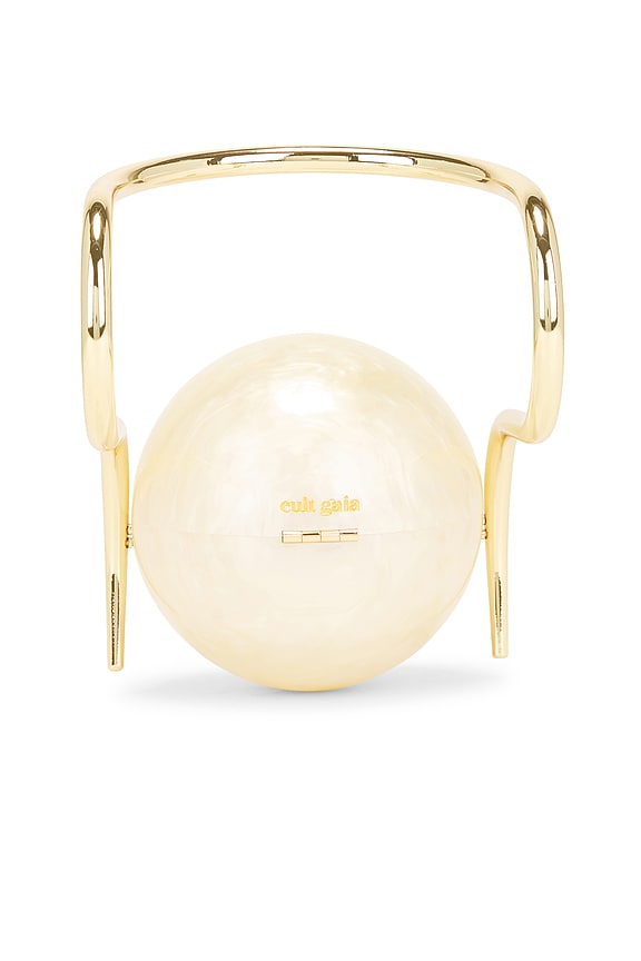 Pearl Top Handle Bag