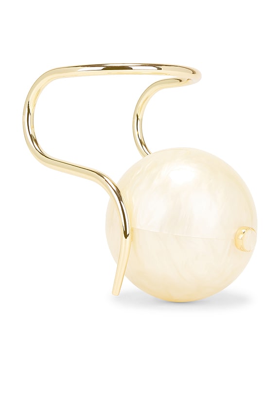 Pearl Top Handle Bag