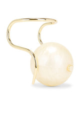 Pearl Top Handle Bag