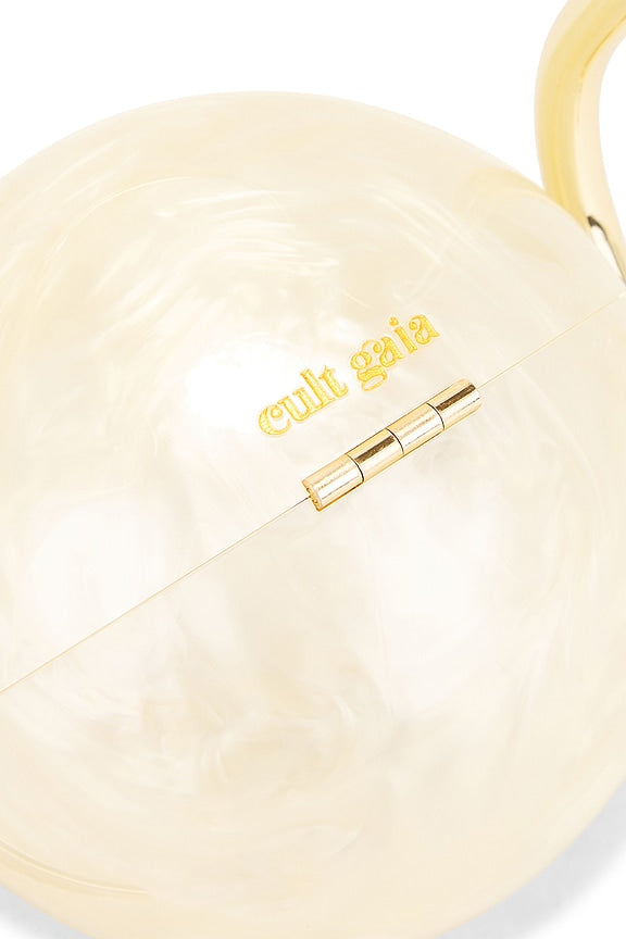 Pearl Top Handle Bag
