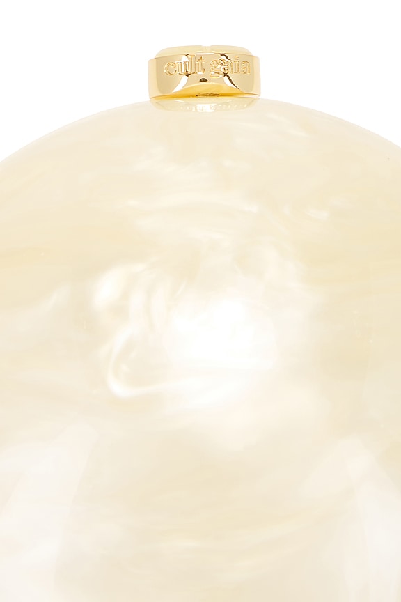 Pearl Top Handle Bag