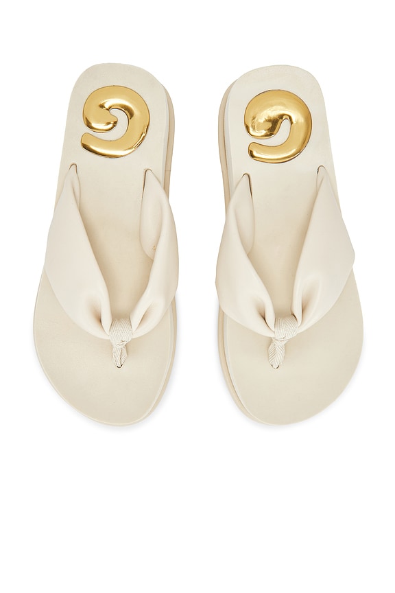 Cg Platform Flip Flops