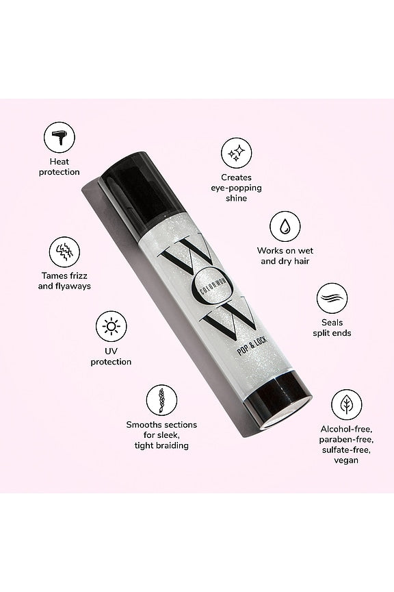 Pop &amp; Lock High Gloss Finish