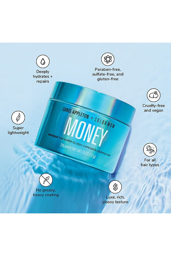 Chris Appleton + Colorwow Money Masque