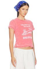 River Rat Race Burnout Vintage Tee