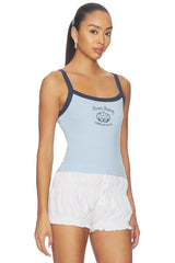 Siren Song Pointelle 90s Tank Top