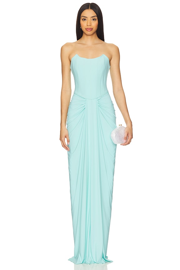 x REVOLVE Pearl Gown