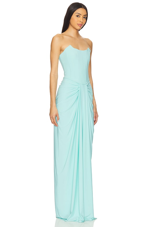 x REVOLVE Pearl Gown
