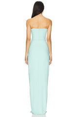 x REVOLVE Pearl Gown