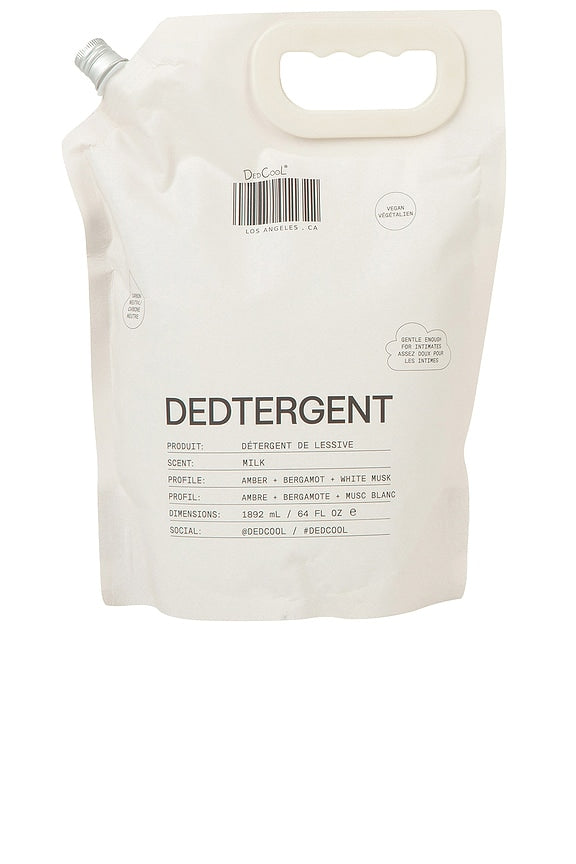 Dedtergent Milk Refill Bag