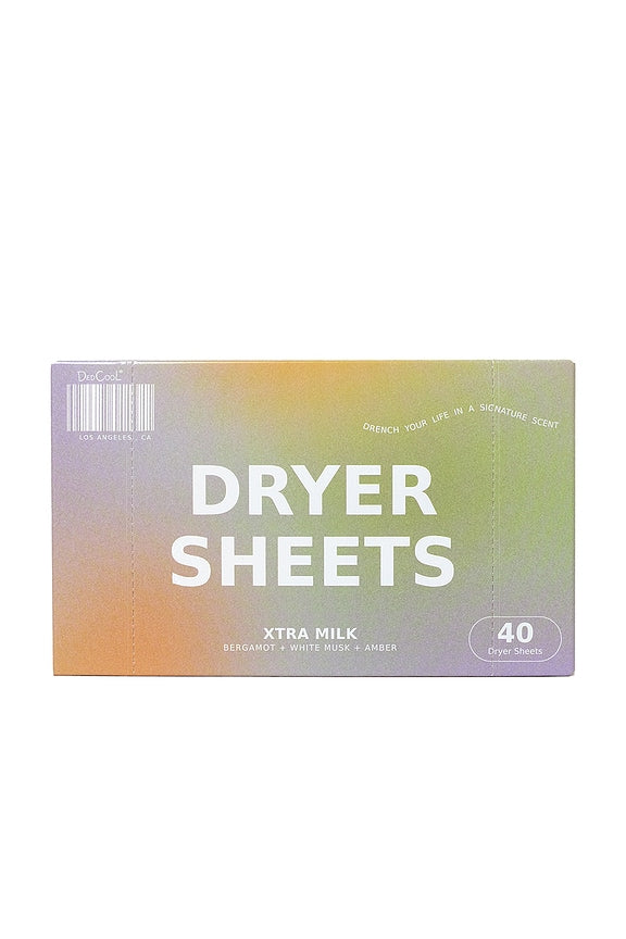 Xtra Milk Dryer Sheets