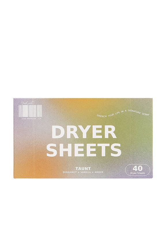 Taunt Dryer Sheets