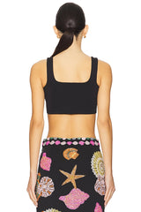 New York Hand Embellished Top
