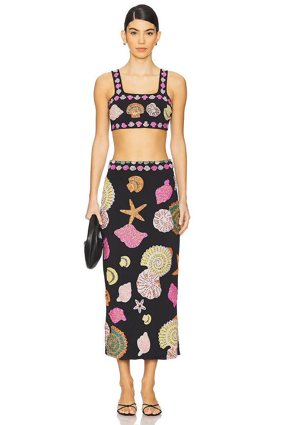 New York Hand Embellished Top