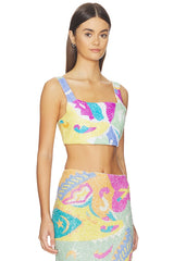 Azure Coord Top