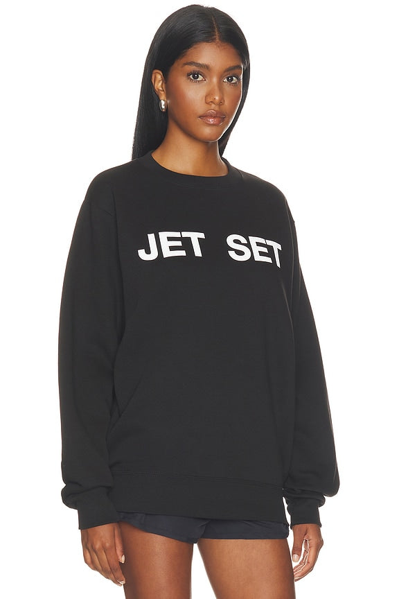 Jet Set Sweatshirt