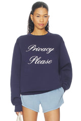 Privacy Please Sweatshirt