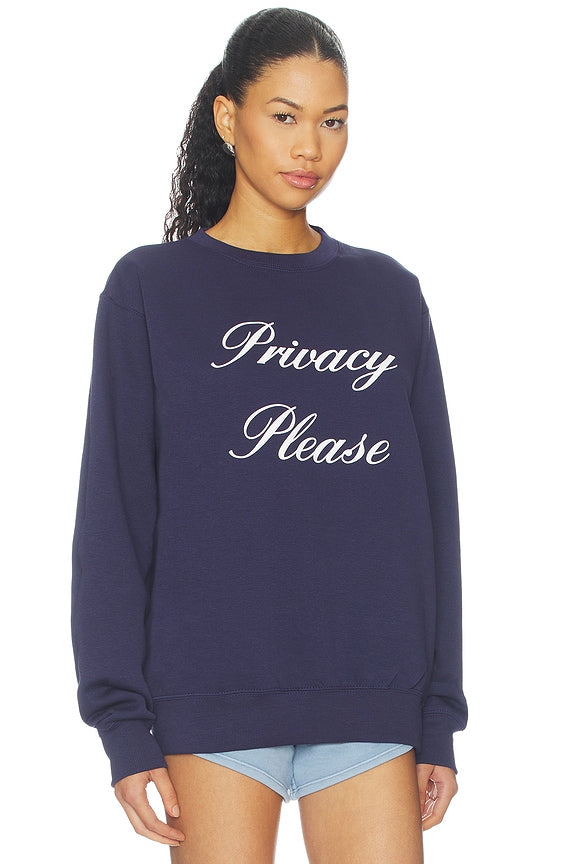 Privacy Please Sweatshirt