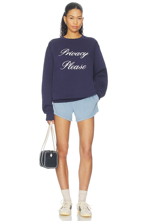 Privacy Please Sweatshirt