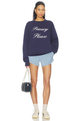 Privacy Please Sweatshirt
