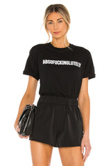 Absofuckinglutley Tee