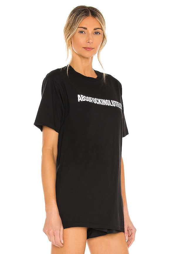 Absofuckinglutley Tee