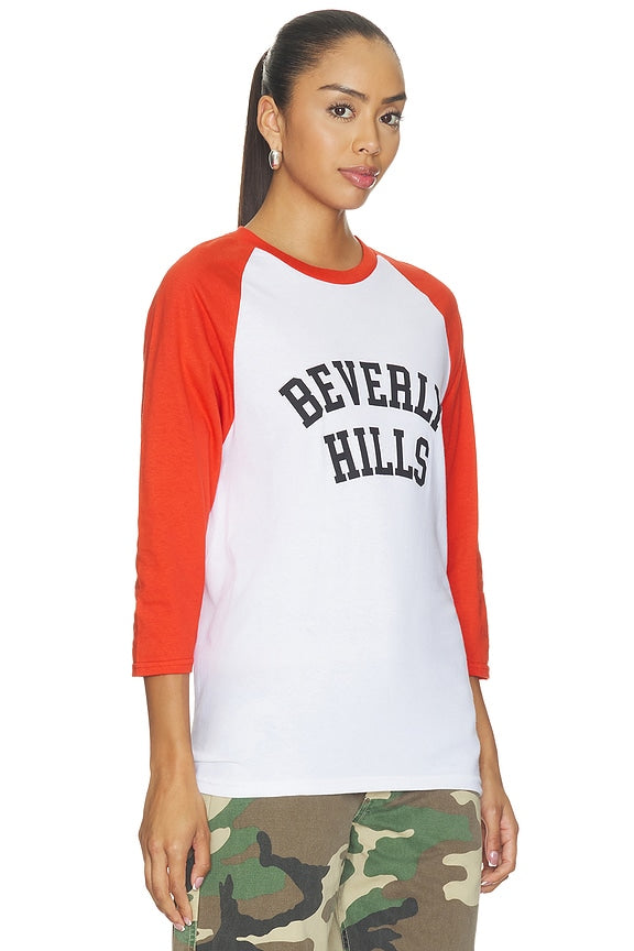 Beverly Hills Baseball Tee