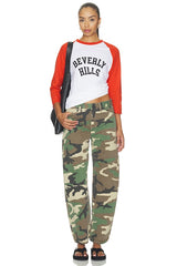 Beverly Hills Baseball Tee