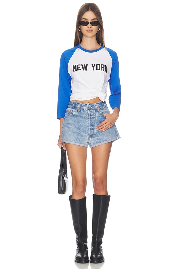 New York Baseball Tee