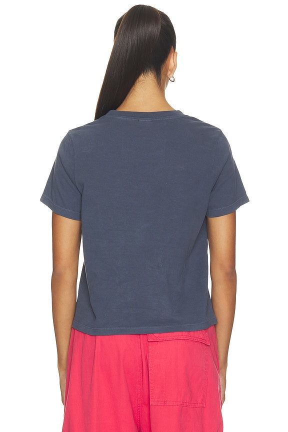 Cannes 91 Athletics Boxy Tee
