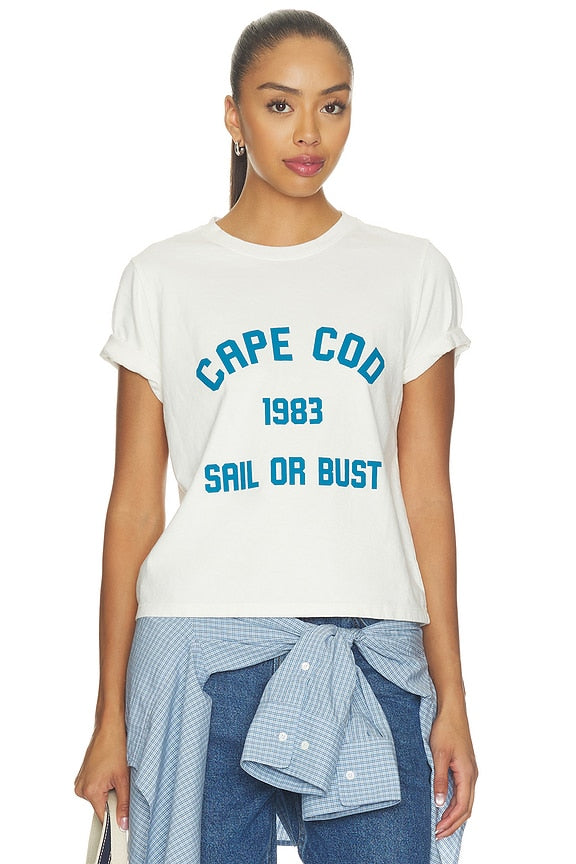Cape Cod 1983 Boxy Tee