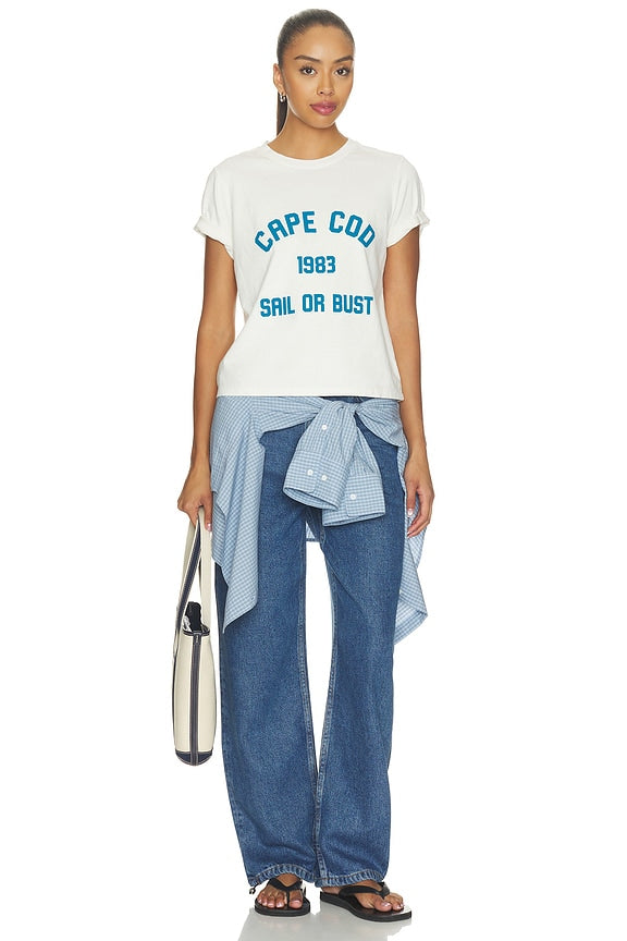 Cape Cod 1983 Boxy Tee