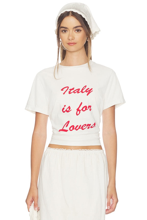 Italy Is For Lovers Boxy Tee