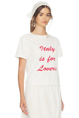 Italy Is For Lovers Boxy Tee