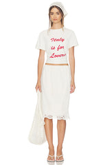Italy Is For Lovers Boxy Tee