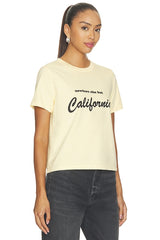 Nowhere Else But California Boxy Tee