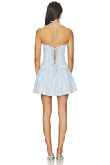 Marini Gingham Mini Dress