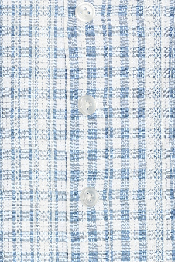 Marini Gingham Mini Dress