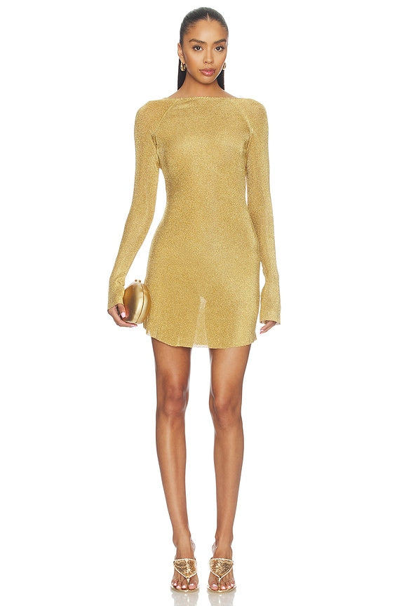 Estelle Backless Mini Dress