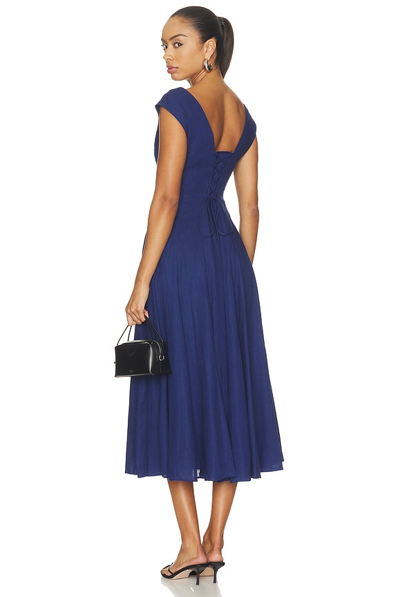 Leila Linen Dress