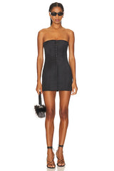 Satin Corset Dress